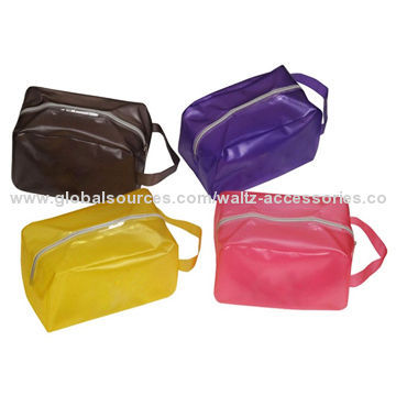 PVC Toiletry Travel Kits, Waterproof Concept, Suitable for Travel Use