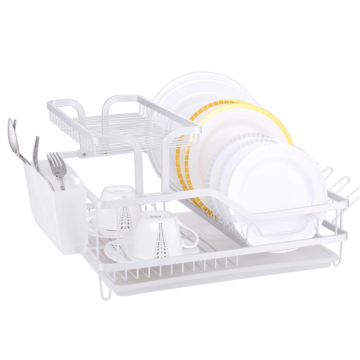 Durable Kitchen Aluminum Dish Rack