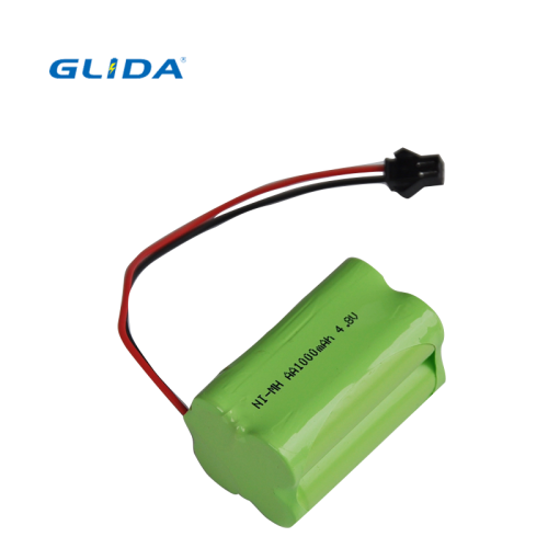 Ni-Mh Aaa 7.2V 650Mah Battery Pack Oem/Odm
