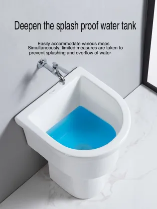 The introduction of the mop sink