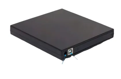 Universal Spot USB External Optical Drive for CD, DVD Playback and Mobile Burner Compatibility