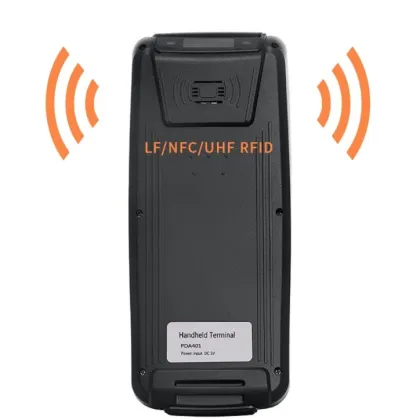 Rugged mobile bluetooth qr code reader