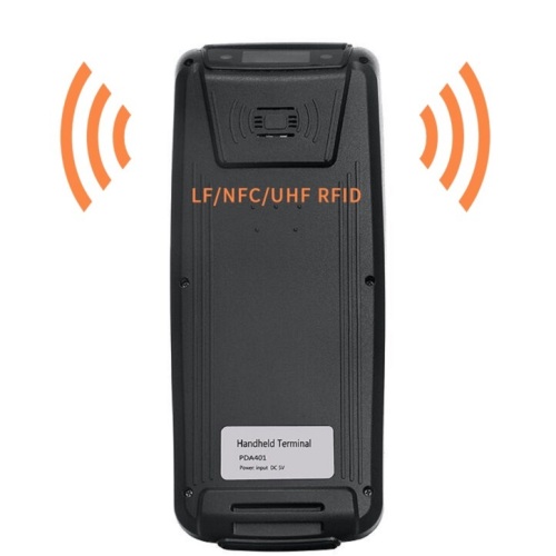 Rugged mobile bluetooth qr code reader