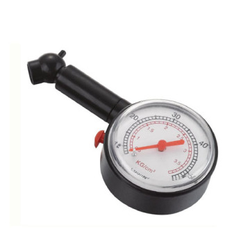 BellRight Black Plastic Tire Angled Dial Gauge