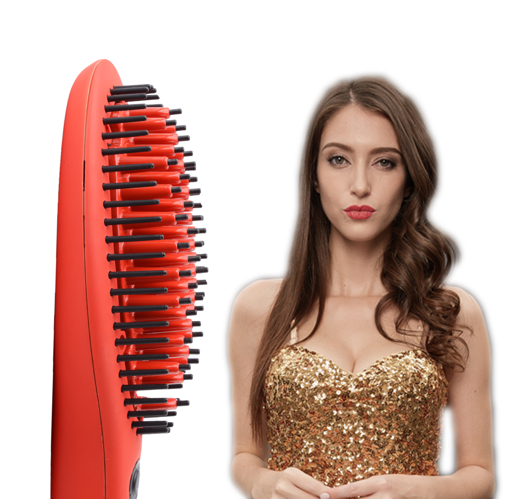 New Design Hair Straightening Brush