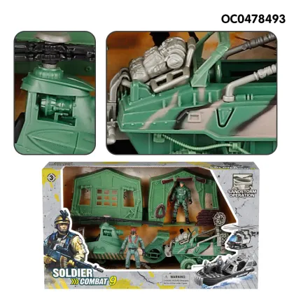 Special Forces Military Toy Sets with Accessories for Kids