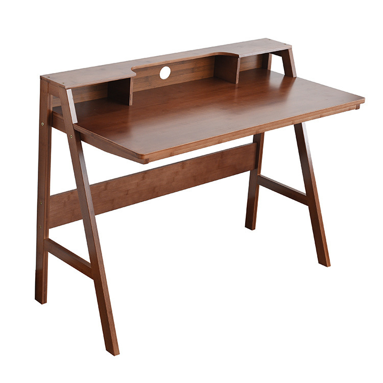 Accueil Table de console en bois de bambou simple chambre à coucher