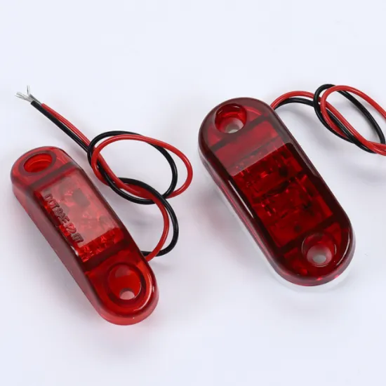 Factory Price Waterproof LED Light Trailer Side Tail Light 12-24V