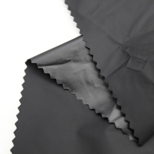 420T Nylon Cire Shell Fabric