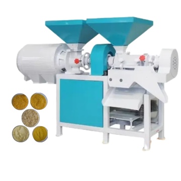 Hot Sale Electric Corn Processing Equipment Maize Flour Corn Grits Milling Machine