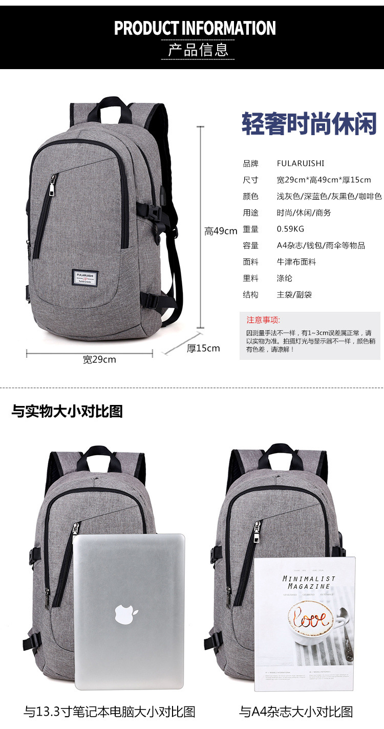 Hot-sale factory direct supply business laptop backpack