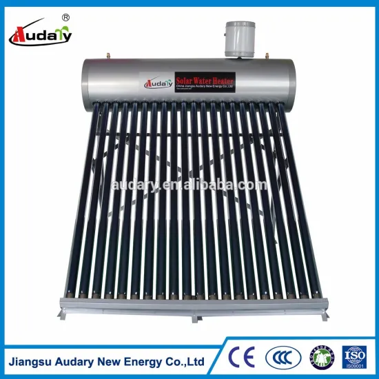 Audary wholesale solar bathroom water heater with copper coil