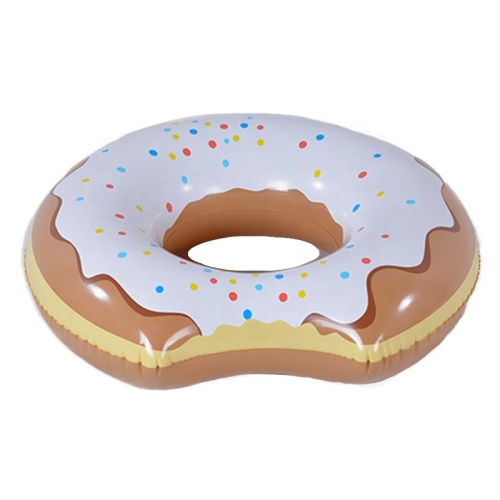Iflatable donut swim ring