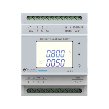 ELR-4MD/ELR-4MA AC DC Earth Leakage Relay
