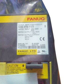 A06B-6114-H109 FANUC new IN STOCK