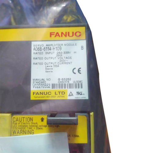 A06B-6114-H109 FANUC new IN STOCK