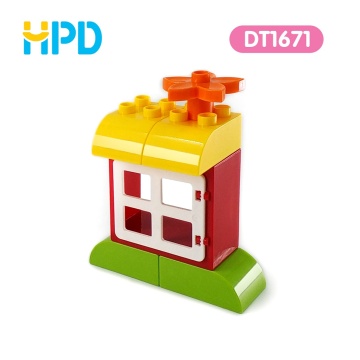 Educational Building Block Toy Bricks