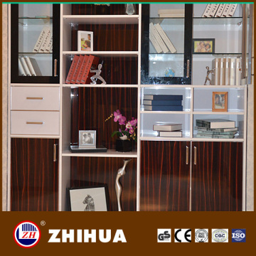 2014 new arrival professional high quality solid wood bookcase
