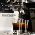 Edelstahlkaffeemaschine, Espresso -Kaffeemaschine