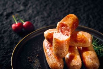 Invólucros de colágeno seco
