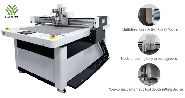 Flying Man Brand Digital Cutting Machine Detail 1