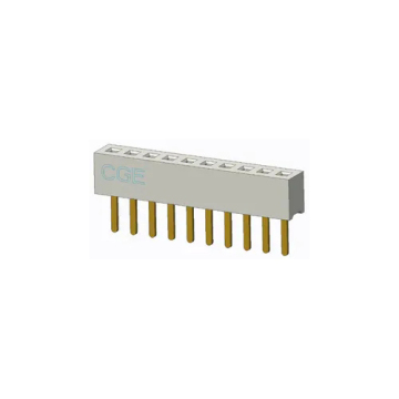 DIP Vertical type Female Header Connector
