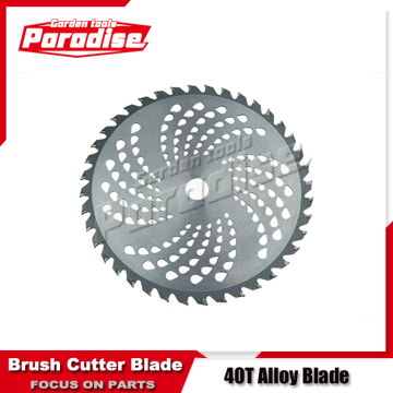Affordable 40T Universal Brush Cutter Saw Blade for Garden Tools