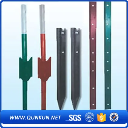 Zinc coating galvanized orchard grape post