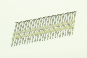 Zinc Galvanized Plastic Strip Nails for Construction, Decoration, Furnituring