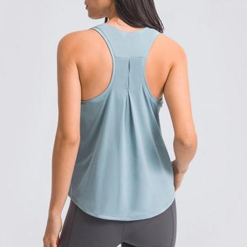 Women's Plus-Size Shirt-Tail Tank Top