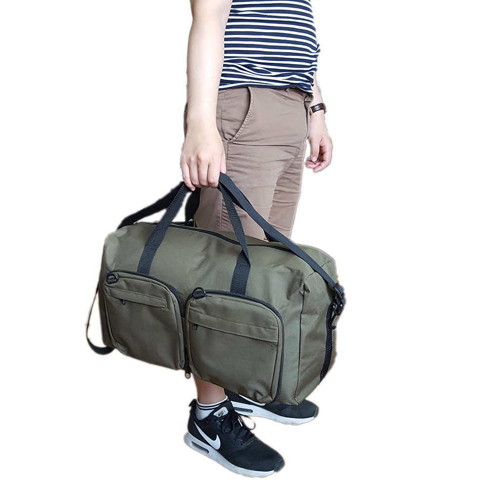 Foldable Shoulder Carry Weekend Hold All Travel Bag