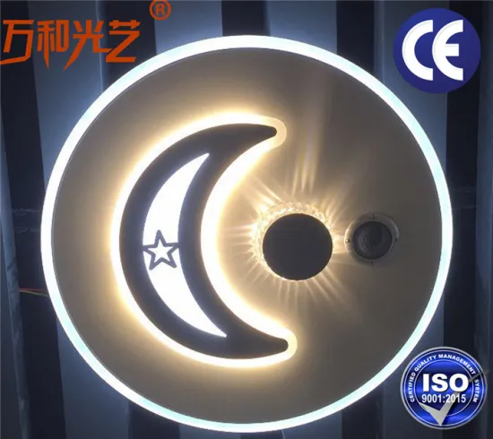 Home use smoke detect alarm kitchen light