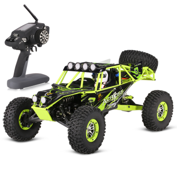 High-Speed 1/10 Scale RC Car: 4WD Off-Road Truck with 30KM/H Speed for Kids - Hot Selling Toy