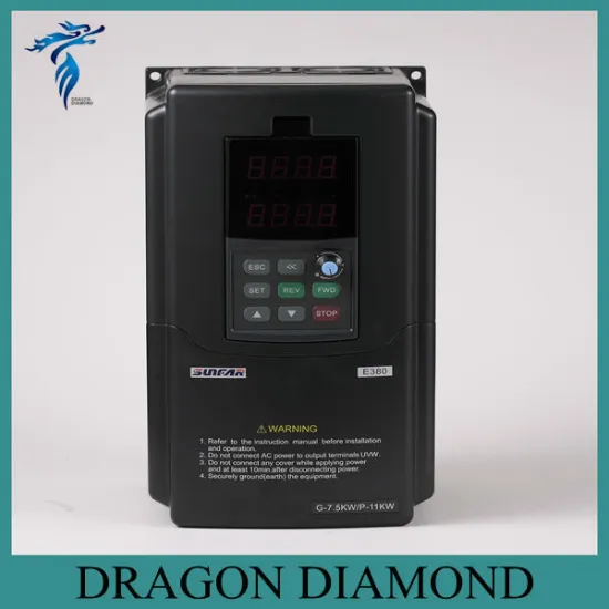 High Quality CNC Router Frequency Inverter 7.5KW AC380V E380 Sunfar Inverter