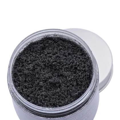Activated Charcoal Face Scrub exfoliator Body Scrub
