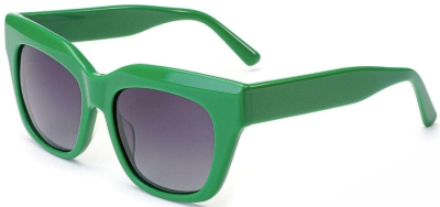 C3 Acetate Glasses Frame Green