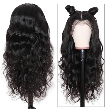 Factory Wholesale Hair Full Lace Frontal Closure Human Bob Black 613 4X4 Body Wave 13X6 Wig