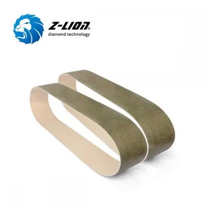 Z-LION Electroplated Diamond Sanding Belts