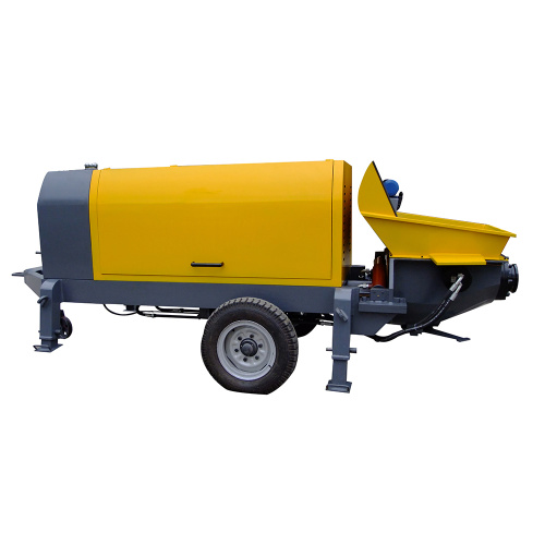 Diesel Fine Stone Mortar Concrete Pump