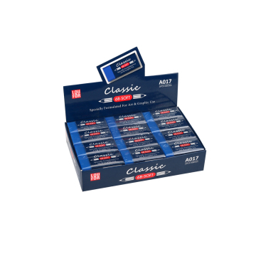 Factory Direct Custom Office Eco-Friendly Eraser for Students and Exams