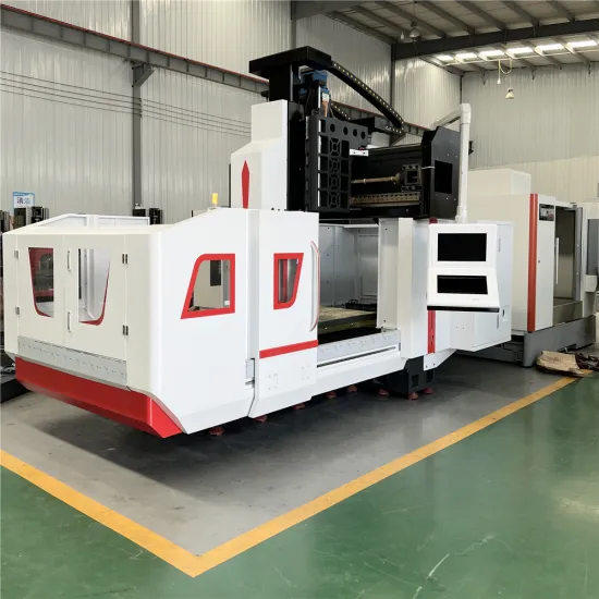 High Precision CNC Machining: Bridge Type Gantry Machining Centers