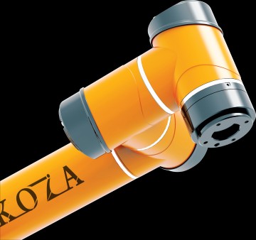 KOZA 6-Axis Large Scale Cobot Robot with Camera Arm for Filmmaking, Education, and AI Applications