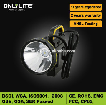 LED Miner lamp Mining lighting Underground explosion proof cap lamp Miner's Cap Lamp