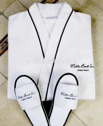 Customized Guestroom Printed Mr. or Mrs. Bathrobes