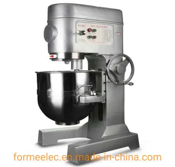 Bakery Equipment Dough Flour Butter Mixer Planetary Machine 80L Milk Planetary Mixer