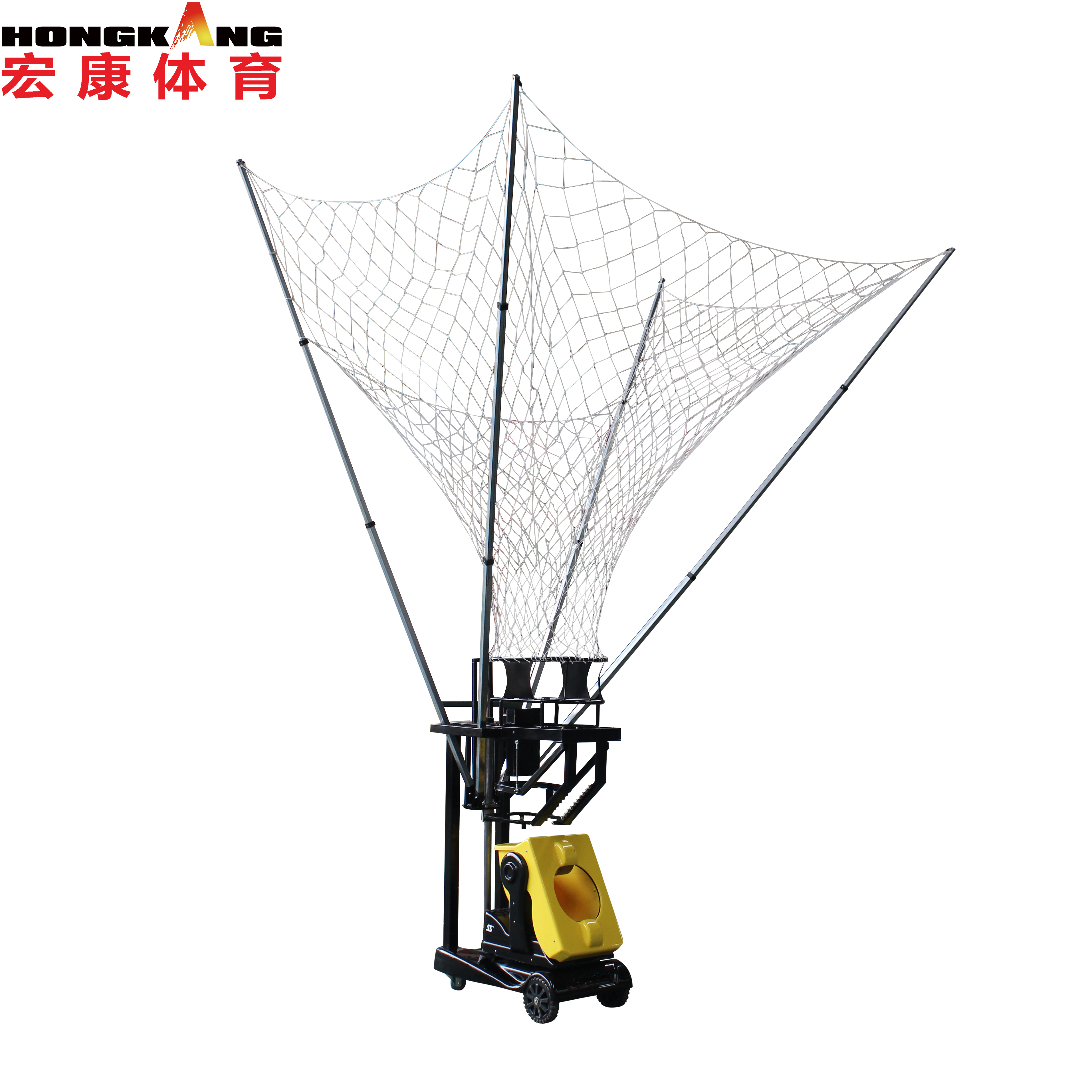 High Performance Basketball Machine