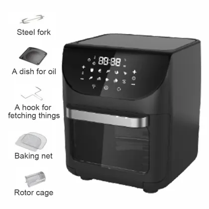 Factory Direct German Commercial Oven Air Fryer Combo for Restaurants