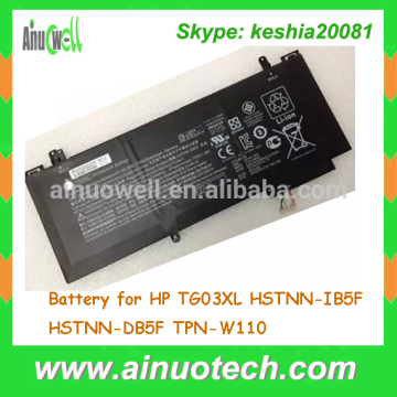 Laptop Battery for HP TG03XL HSTNN-IB5F HSTNN-DB5F TPN-W110 Battery