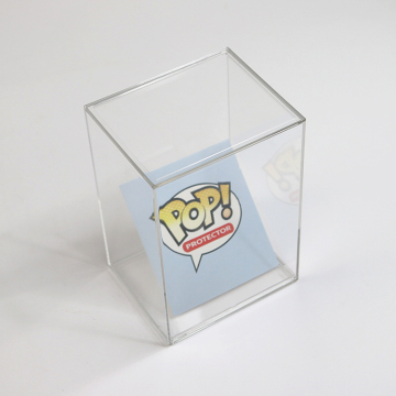 1/8 Inch Thick Transparent Acrylic POP Figure Storage Box