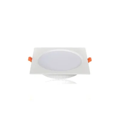 LED Downlight Die-Casting Aluminium Square Double Head Recessed Indoor Lighting